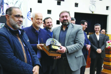 پایانه‌های اصفهان نشان ۳ ستاره تعالی سازمانی گرفت