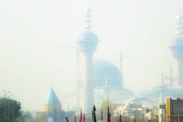 «هوای ناسالم» مهمان تکراری نصف جهان