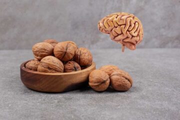 تاثیر مصرف گردو بر عملکرد مغز و بهبود سلامت آن