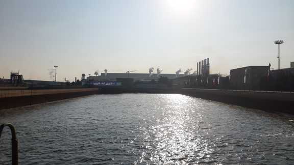 پروژه ملی انتقال آب دریای عمان / فولاد مبارکه پیشران انتقال آب به فلات مرکزی