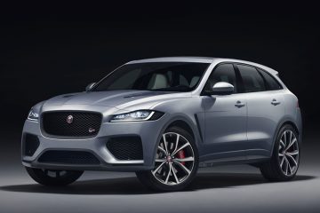 جگوار F-Pace مدل SVR معرفی شد