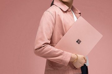 مایکروسافت از رنگ جدید و جذاب Surface Laptop 2 رونمایی کرد