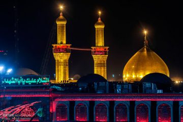 تاریخچه حرم امام حسین (ع)