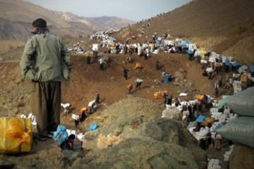 دو کولبر در مناطق مرزی زخمی شدند