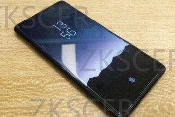 گوشی Mi MIX 2S شیائومی به اسکنر اثر انگشت در زیر نمایشگر مجهز می شود