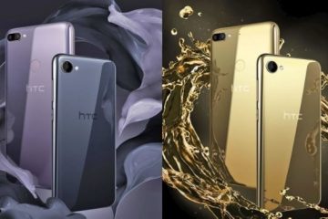 رونمایی HTC از Desire 12 و Desire 12 Plus؛ میان‌رده‌های مدرن با صفحه‌نمایش ۱۸ به ۹ و رنگ‌بندی جذاب