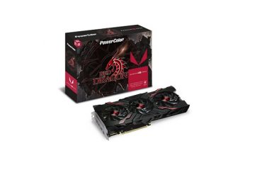 کارت گرافیک PowerColor Red Dragon RX Vega 56 معرفی شد؛ عملکرد بهتر در کنار قیمت کمتر