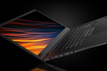 لپ تاپ Lenovo ThinkPad P1 معرفی شد؛ مخصوص کارهای سنگین