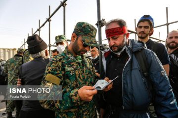 بازدید وزیر کشور عراق از مرز مهران