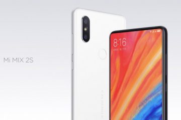 گوشی Xiaomi Mi Mix 2s به صورت رسمی معرفی شد