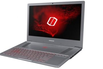 Notebook Odyssey Z لپ‌تاپ گیمینگ جدید سامسونگ با پردازنده نسل هشتم اینتل و سیستم خنک‌کننده منحصر به فرد