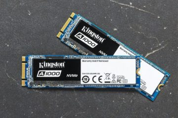 عرضه‌ی درایو‌های NVMe SSD جدید توسط کینگستون با سرعت بالا و قیمت‌ارزان‌‌