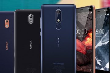 معرفی ۳ میان رده جدید Nokia توسط شرکت HMD