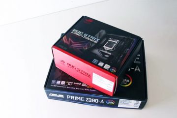 دو مادربرد ROG STRIX Z390-I و PRIME Z390-A ایسوس لو رفتند