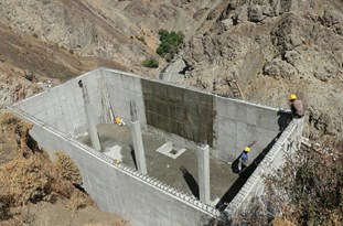 مخزن ۳۰۰ مترمکعبی روستای سپهسالار ساخته می‌شود/تأمین آب شرب ۱۱۷ خانوار