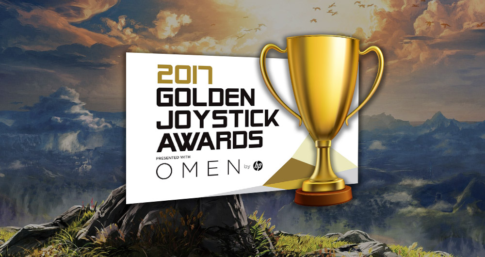 برندگان مراسم The Golden Joystick Awards 2017 اعلام شد