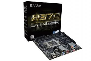 عرضه مادربرد EVGA Stinger H370