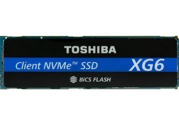 سری XG6 از SSD های پرسرعت M.2 NVMe توشیبا معرفی شد؛ ۳,۱۸۰ مگابایت در ثانیه