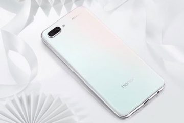 نسخه Lily White از گوشی Honor 10 GT با رنگ خاص و جذاب معرفی شد