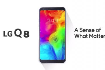 (LG Q8 (2018 معرفی شد؛ گوشی نسبتاً ارزان با قلم دیجیتال