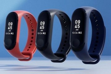 دستبند هوشمند Xiaomi Mi Band 3 با قیمت کمتر از ۳۰ دلار معرفی شد