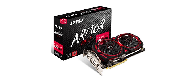 MSI کارت‌ گرافیک Radeon RX 580 Armor MK2 را معرفی کرد؛ قدرتمند و در عین حال زیبا