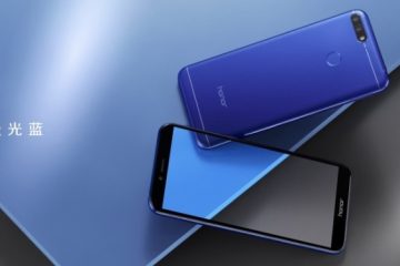 Honor 7A با قیمت مناسب و مشخصات قابل قبول رونمایی شد؛ همزاد View 10 با طراحی مدرن