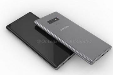 اطلاعات تازه خبر از یک ویژگی جدید در گوشی Galaxy Note 9 می‌ دهد