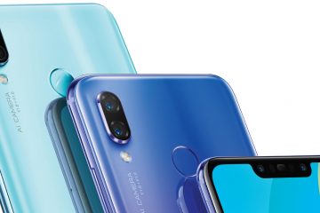 Huawei Nova 3، سری جدید گوشی های هوآوی با سلفی ۲۴ مگاپیکسلی هوشمند