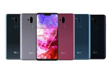 LG G7 ThinQ را در اولین تصویر رسمی منتشر شده ببینید؛ کلید سخت‌افزاری رازآلود در پرچمدار جدید کره‌ای