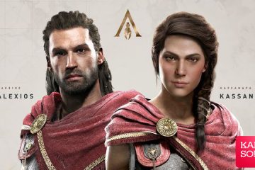 یوبی سافت کاور بازی Assassin’s Creed Odyssey را منتشر کرد