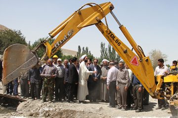 آغاز گازرسانی به ۱۶ روستای کلات با ۱۳۰ میلیارد ریال اعتبار