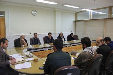 برگزاری کنگره ملی سرداران و ۱۴۰۰ شهید شهرستان فلاورجان در آذر ماه ۹۷